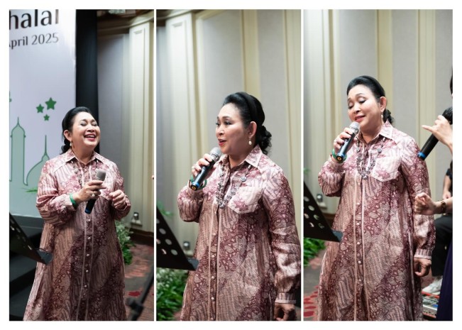 Titiek Soeharto. (Instagram @titieksoeharto)